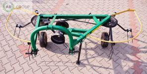 Hövändare Klimza rotary rake 2.63 m: bild 8
