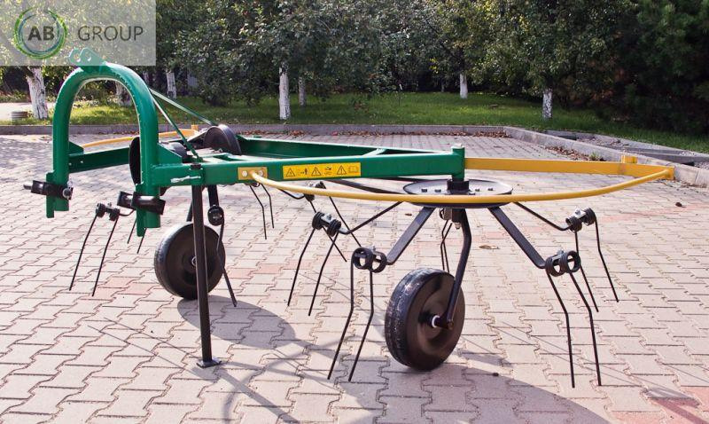 Hövändare Klimza rotary rake 2.63 m: bild 7