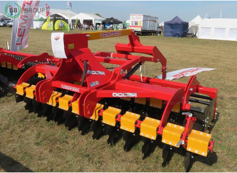 Lemtech agregat talerzowy z hydropakiem Colter BT30, 3 m - Tallriksredskap: bild 2 Lemtech agregat talerzowy z hydropakiem Colter BT30, 3 m - Tallriksredskap: bild 2