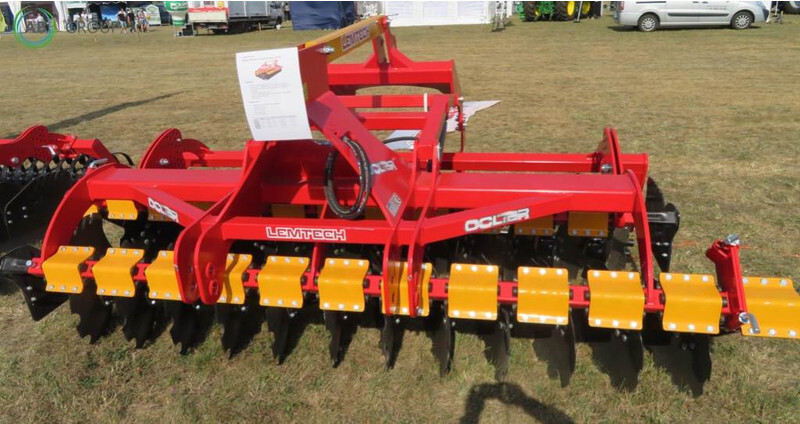 Lemtech agregat talerzowy z hydropakiem Colter BT30, 3 m - Tallriksredskap: bild 4 Lemtech agregat talerzowy z hydropakiem Colter BT30, 3 m - Tallriksredskap: bild 4