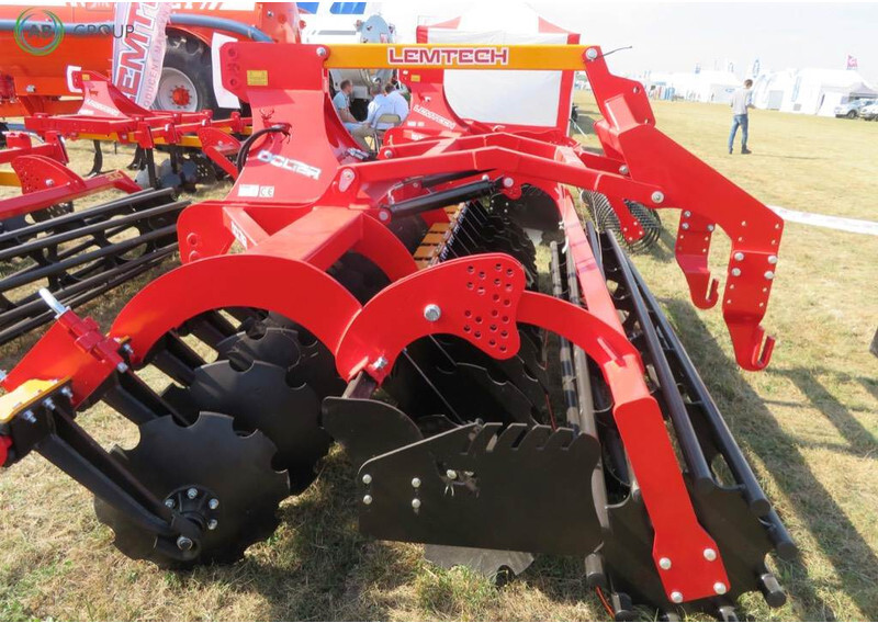 Lemtech agregat talerzowy z hydropakiem Colter BT30, 3 m - Tallriksredskap: bild 3 Lemtech agregat talerzowy z hydropakiem Colter BT30, 3 m - Tallriksredskap: bild 3