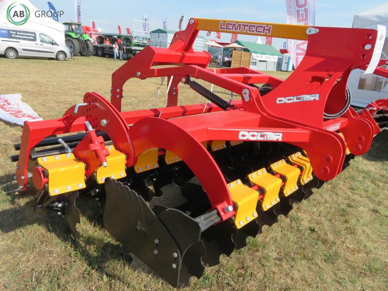 Lemtech agregat talerzowy z hydropakiem Colter BT30, 3 m - Tallriksredskap: bild 1 Lemtech agregat talerzowy z hydropakiem Colter BT30, 3 m - Tallriksredskap: bild 1