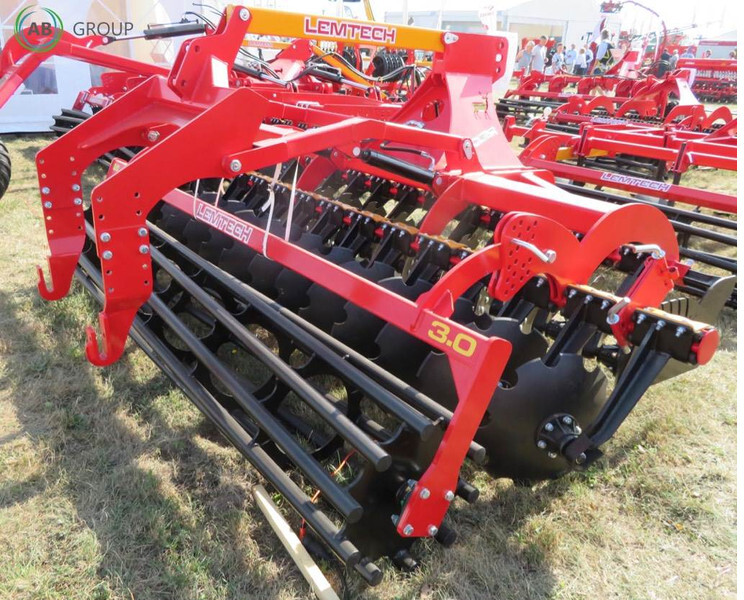 Lemtech agregat talerzowy z hydropakiem Colter BT30, 3 m - Tallriksredskap: bild 5 Lemtech agregat talerzowy z hydropakiem Colter BT30, 3 m - Tallriksredskap: bild 5