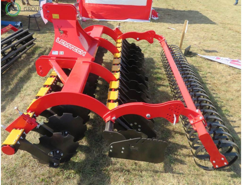 Lemtech brona talerzowa ciężka Colter BT30, 3 m - Tallriksredskap: bild 2 Lemtech brona talerzowa ciężka Colter BT30, 3 m - Tallriksredskap: bild 2