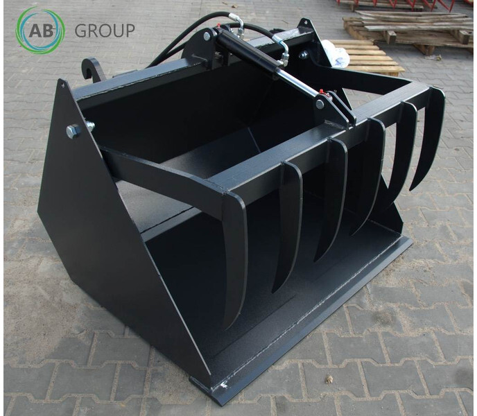 METAL-TECHNIK Łyżko-krokodyl 1,2 m AVANT - Lastarskopa: bild 5 METAL-TECHNIK Łyżko-krokodyl 1,2 m AVANT - Lastarskopa: bild 5