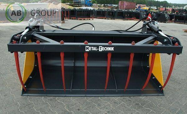 Metal-Technik crocodile bucket 1.8m, forged teeth - Lastarskopa: bild 2 Metal-Technik crocodile bucket 1.8m, forged teeth - Lastarskopa: bild 2