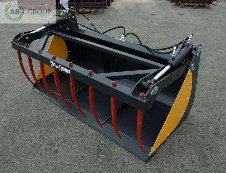 Metal-Technik crocodile bucket 1.8m, forged teeth - Lastarskopa: bild 1 Metal-Technik crocodile bucket 1.8m, forged teeth - Lastarskopa: bild 1