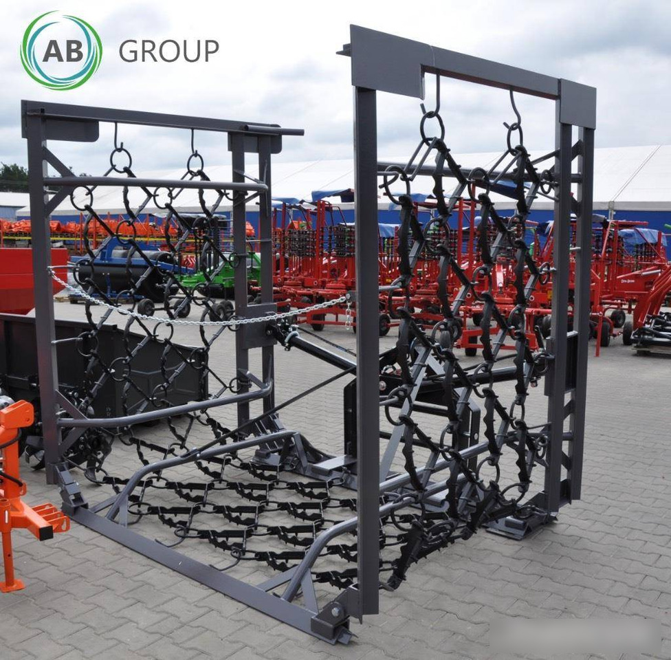 Metal-Technik heavy field drag 5 m - Gräsharv: bild 1 Metal-Technik heavy field drag 5 m - Gräsharv: bild 1