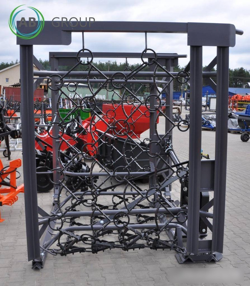 Metal-Technik heavy field drag 5 m - Gräsharv: bild 2 Metal-Technik heavy field drag 5 m - Gräsharv: bild 2