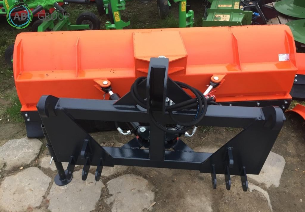 Metal-Technik straight snow plow 2m - Snöplog för Lantbruksmaskiner: bild 4 Metal-Technik straight snow plow 2m - Snöplog för Lantbruksmaskiner: bild 4
