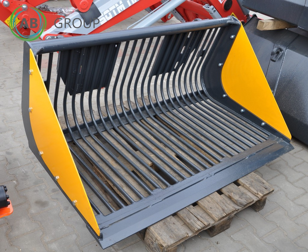 Metal-Technik vegetable bucket 2.0 m - Sorteringsskopa: bild 2 Metal-Technik vegetable bucket 2.0 m - Sorteringsskopa: bild 2