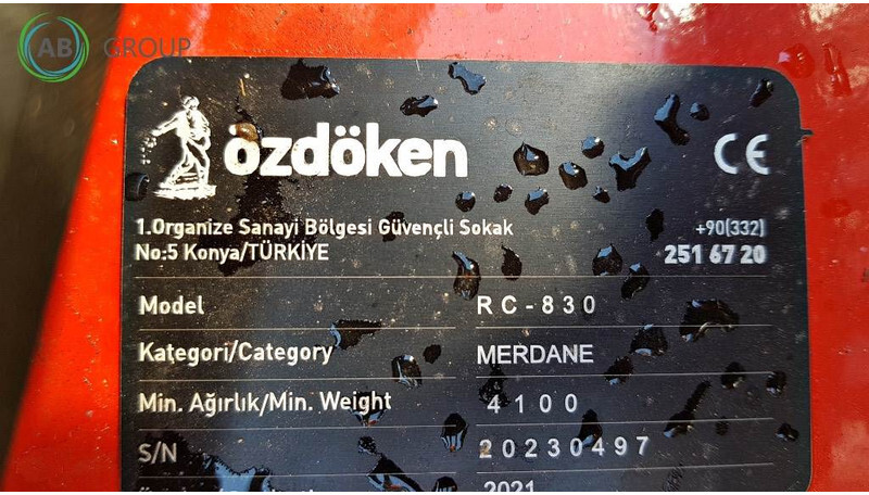 Özdöken wał Cambridge RC 830, 8,3 m - Jordbruks-vält: bild 3 Özdöken wał Cambridge RC 830, 8,3 m - Jordbruks-vält: bild 3
