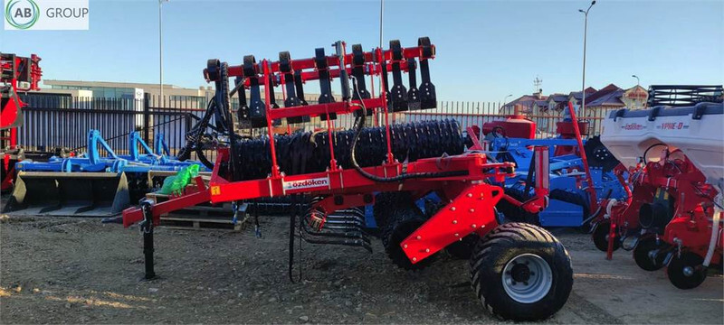 Özdöken wał cambridge z włóką RC 630, 6,3 m - Jordbruks-vält: bild 1 Özdöken wał cambridge z włóką RC 630, 6,3 m - Jordbruks-vält: bild 1