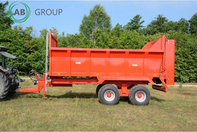 Roltrans rozrzutnik obornika 10t N250S/5 Helios - Kletgödselspridare: bild 3 Roltrans rozrzutnik obornika 10t N250S/5 Helios - Kletgödselspridare: bild 3
