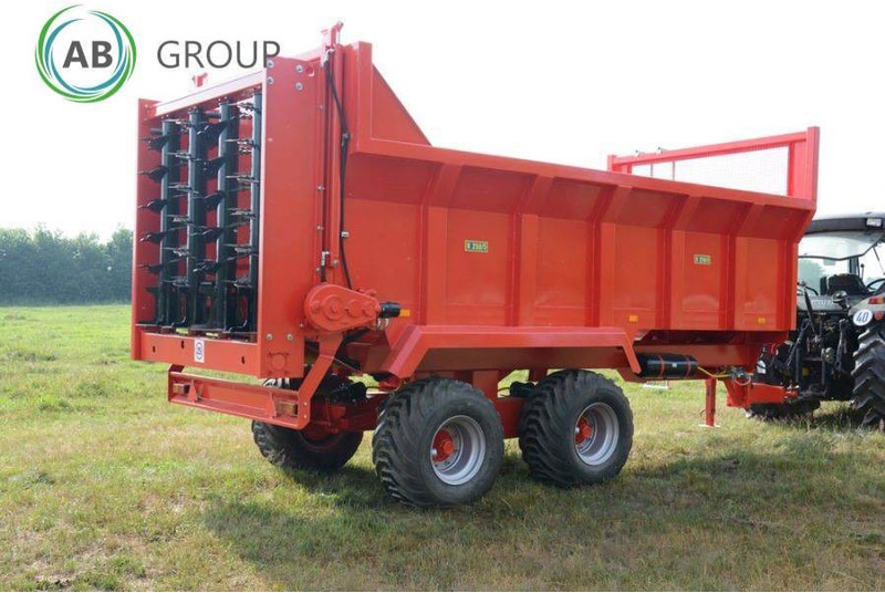 Roltrans rozrzutnik obornika 10t N250S/5 Helios - Kletgödselspridare: bild 1 Roltrans rozrzutnik obornika 10t N250S/5 Helios - Kletgödselspridare: bild 1