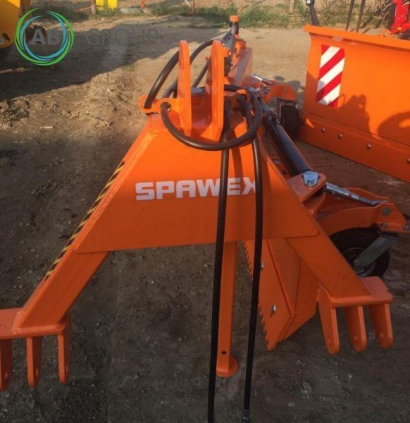 Spawex hydraulic rear snow plough PSTH, 3 m - Snöplog för Lantbruksmaskiner: bild 3 Spawex hydraulic rear snow plough PSTH, 3 m - Snöplog för Lantbruksmaskiner: bild 3