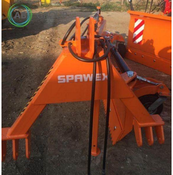 Snöplog för Lantbruksmaskiner Spawex pług tylny hydrauliczny PSTH, 3 m: bild 7