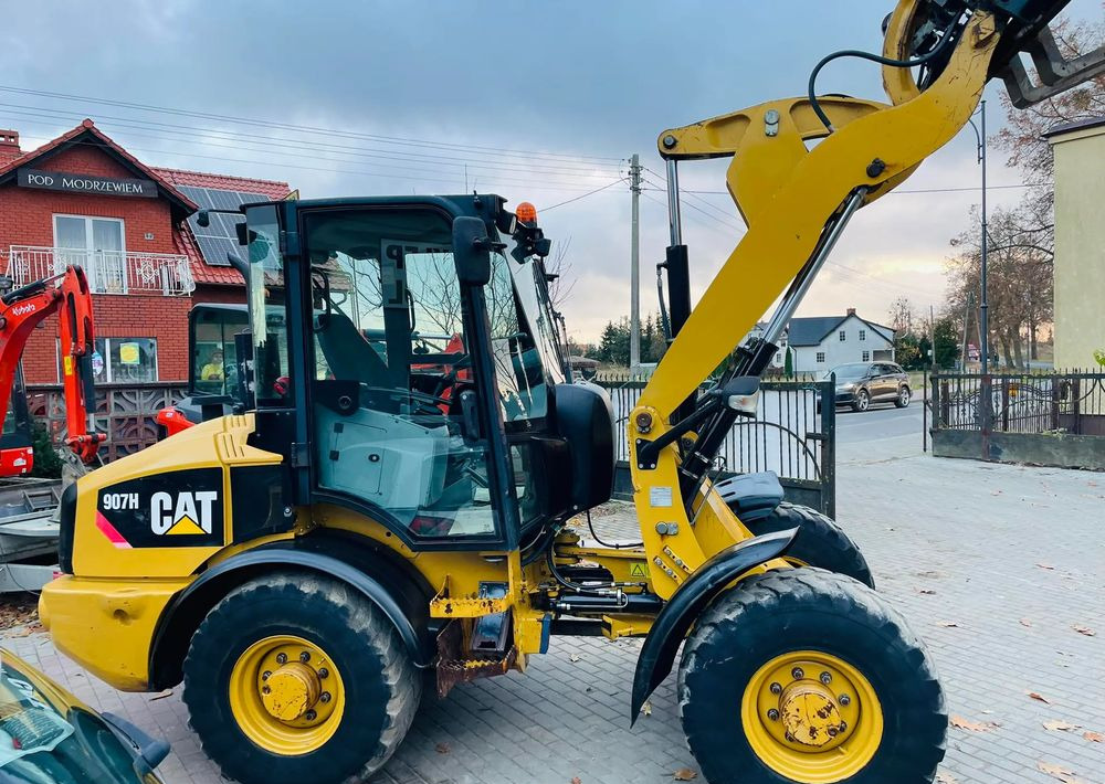 Caterpillar 907H - Hjullastare: bild 5 Caterpillar 907H - Hjullastare: bild 5