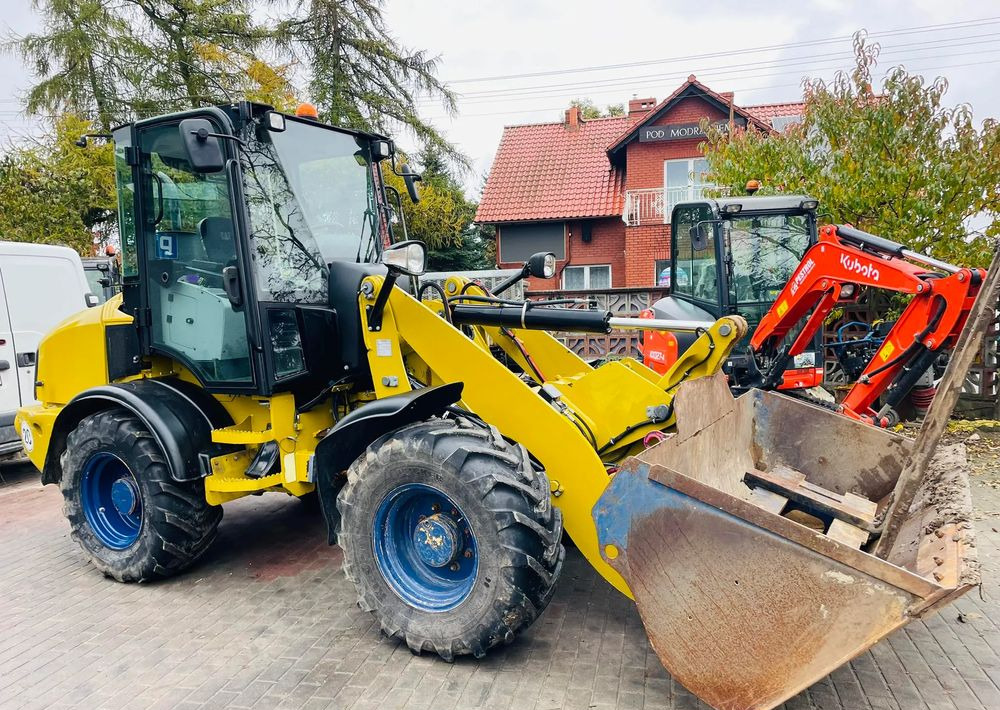 Caterpillar 908H - Hjullastare: bild 3 Caterpillar 908H - Hjullastare: bild 3