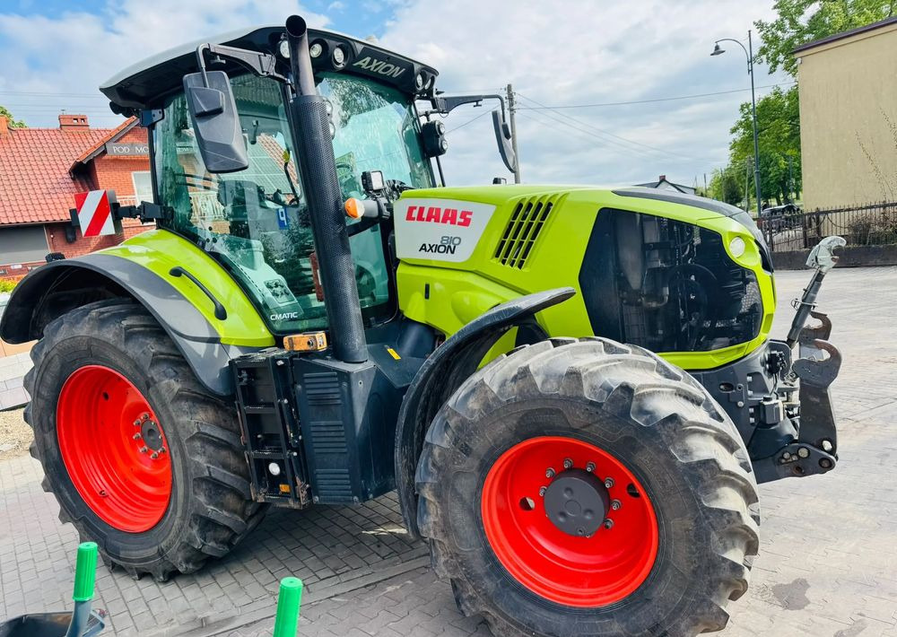 Claas Axion 810 CMATIC - Traktor: bild 2 Claas Axion 810 CMATIC - Traktor: bild 2