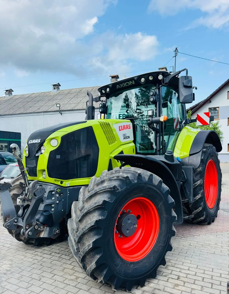 Claas Axion 810 CMATIC - Traktor: bild 1 Claas Axion 810 CMATIC - Traktor: bild 1