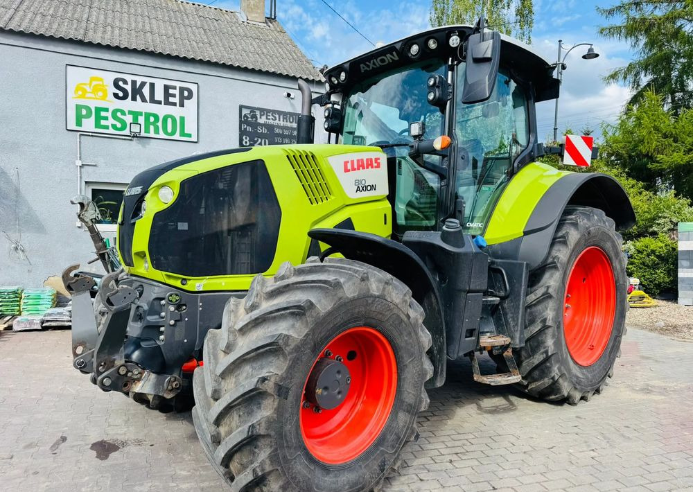 Claas Axion 810 CMATIC - Traktor: bild 1 Claas Axion 810 CMATIC - Traktor: bild 1