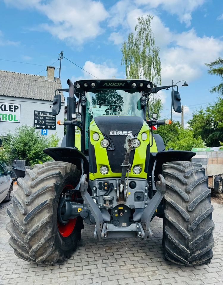 Claas Axion 810 CMATIC - Traktor: bild 3 Claas Axion 810 CMATIC - Traktor: bild 3