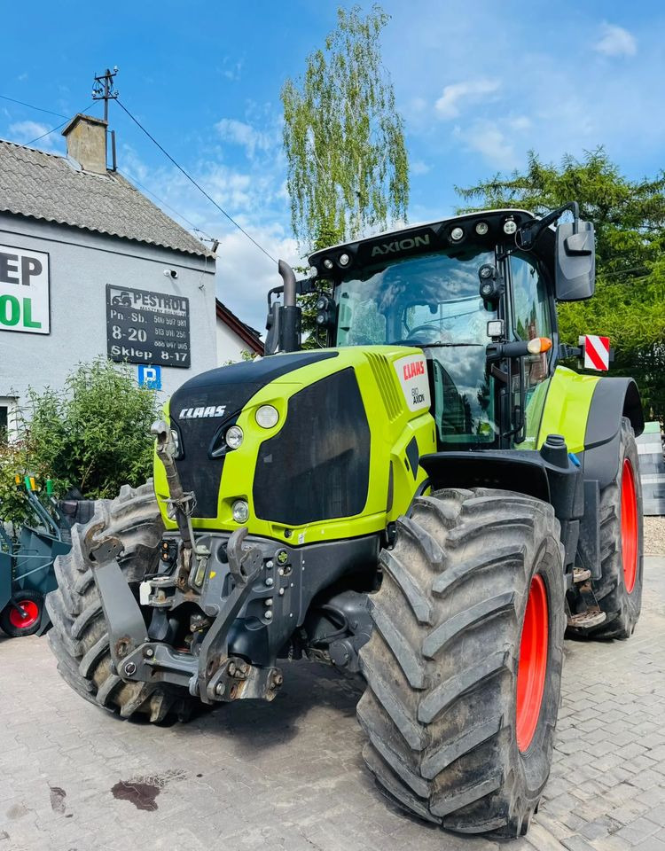 Claas Axion 810 CMATIC - Traktor: bild 4 Claas Axion 810 CMATIC - Traktor: bild 4