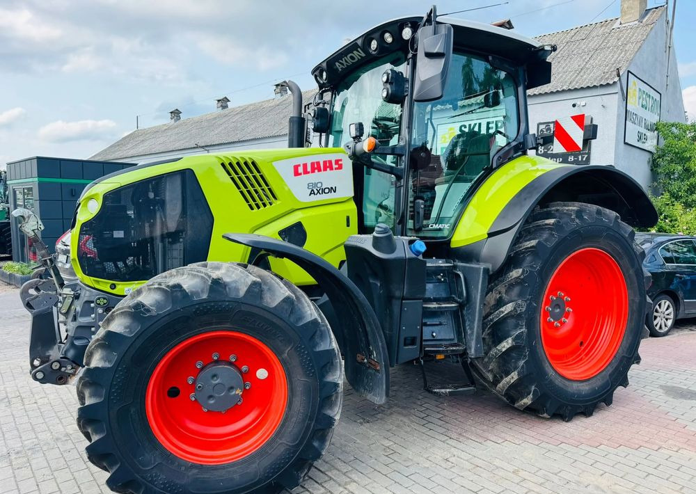 Claas Axion 810 CMATIC - Traktor: bild 2 Claas Axion 810 CMATIC - Traktor: bild 2