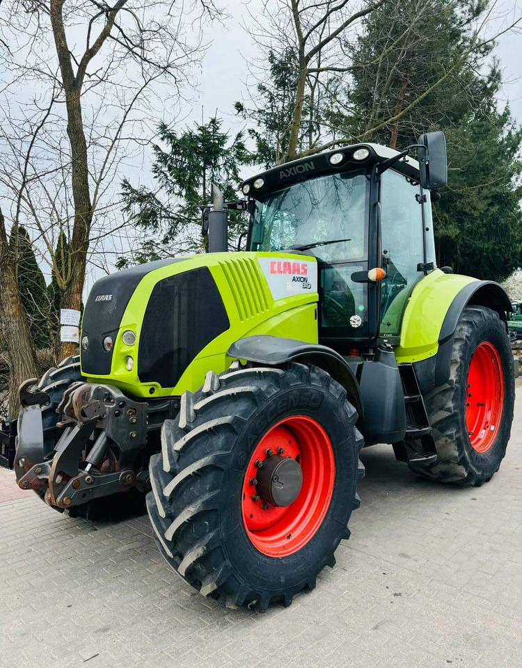 Claas Axion 810 - Traktor: bild 1 Claas Axion 810 - Traktor: bild 1