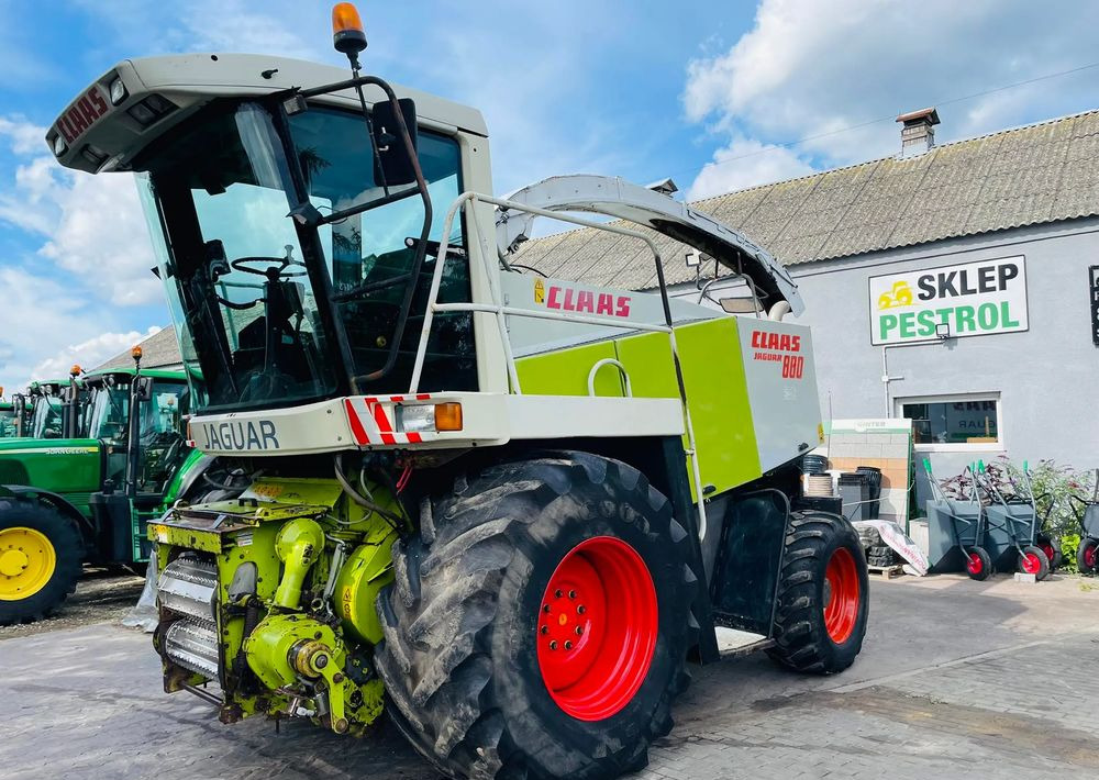 Claas Jaguar 880 - Exakthack: bild 2 Claas Jaguar 880 - Exakthack: bild 2