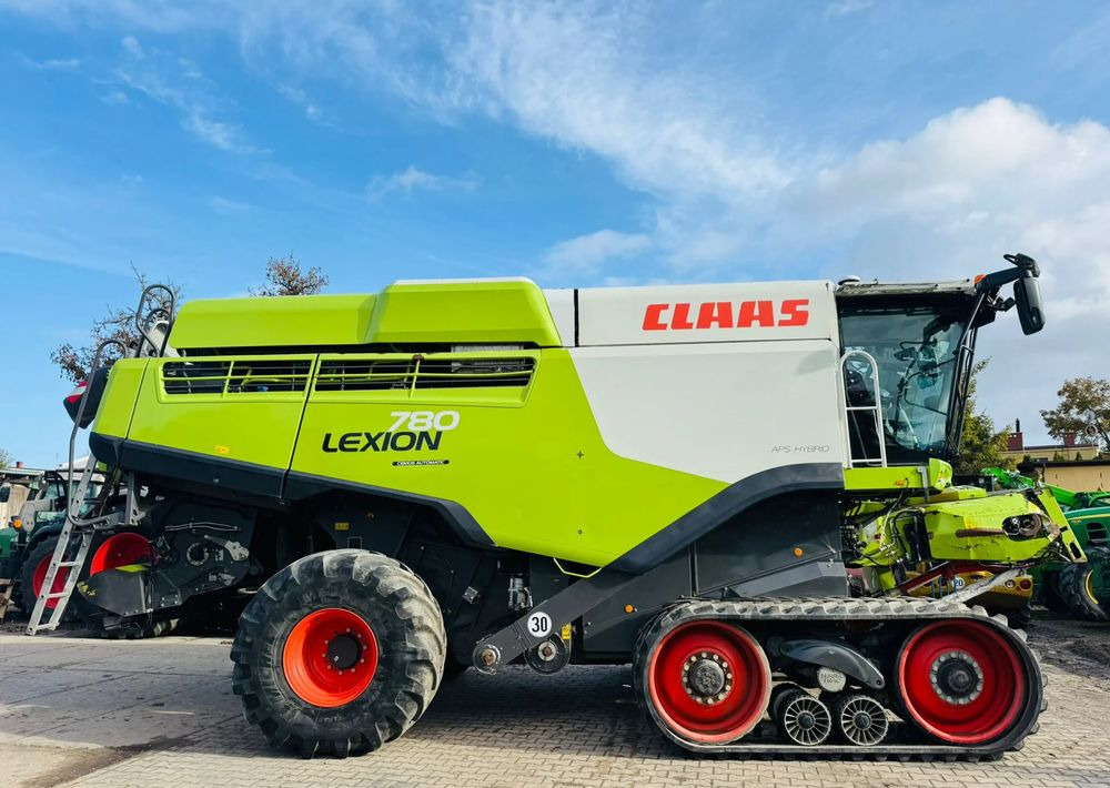 Claas Lexion 780 TT - Skördetröska: bild 2 Claas Lexion 780 TT - Skördetröska: bild 2