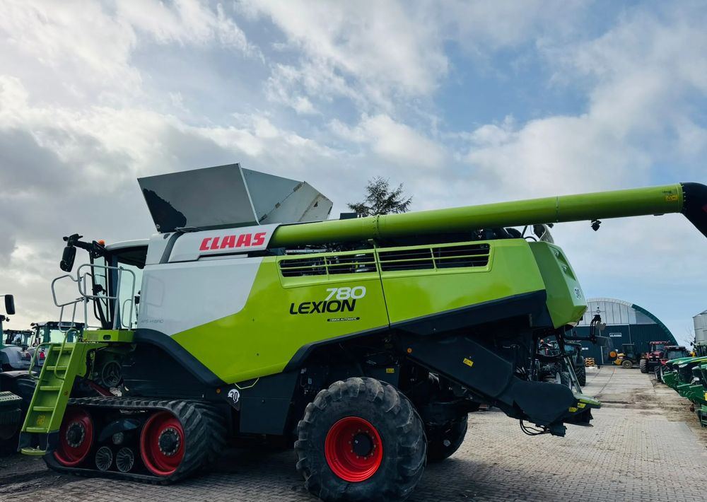 Claas Lexion 780 TT - Skördetröska: bild 5 Claas Lexion 780 TT - Skördetröska: bild 5