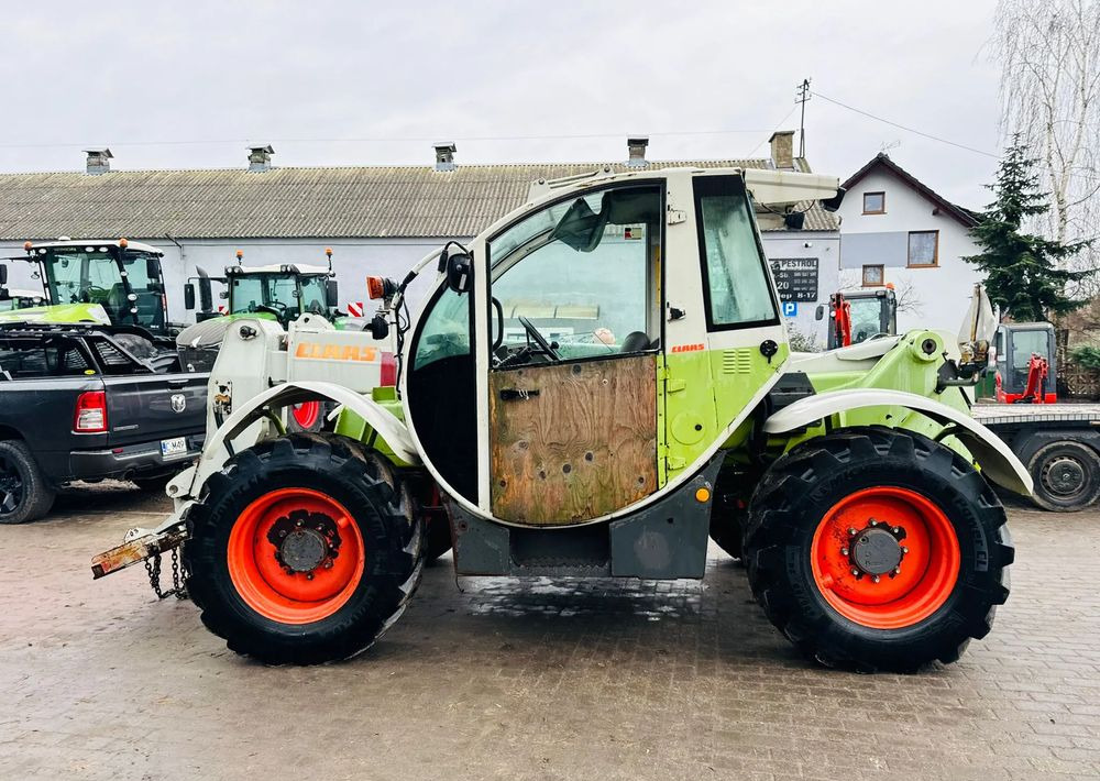 Claas TARGO K50 - Teleskoplastar: bild 5 Claas TARGO K50 - Teleskoplastar: bild 5