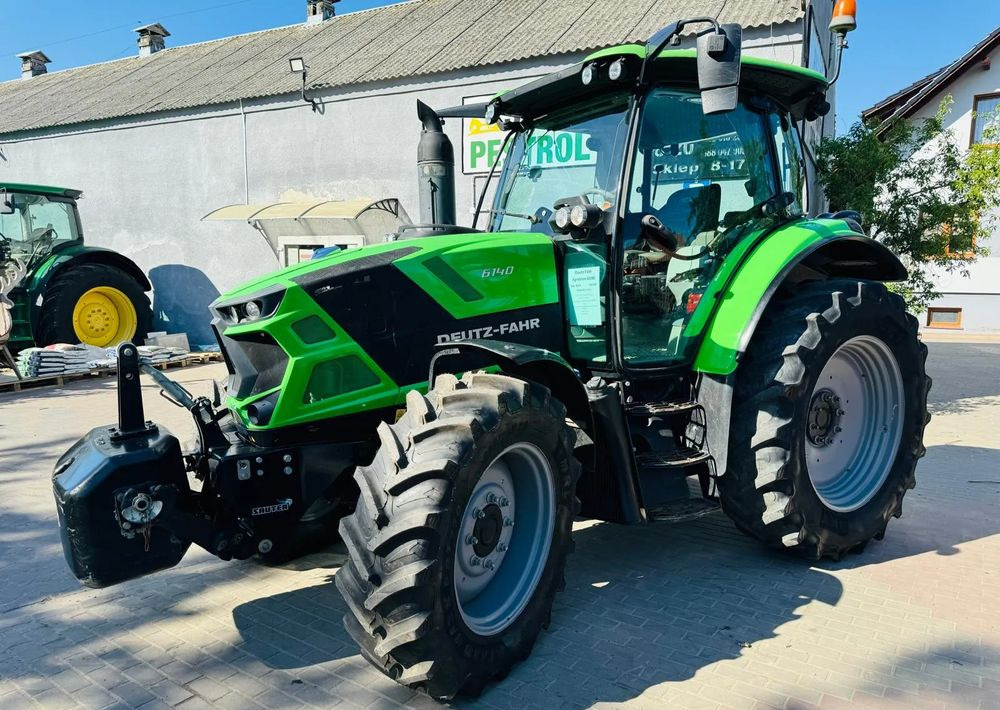 Deutz-Fahr Agrotron 6140 - Traktor: bild 2 Deutz-Fahr Agrotron 6140 - Traktor: bild 2