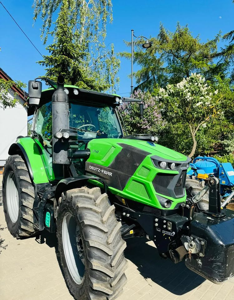 Deutz-Fahr Agrotron 6140 - Traktor: bild 4 Deutz-Fahr Agrotron 6140 - Traktor: bild 4