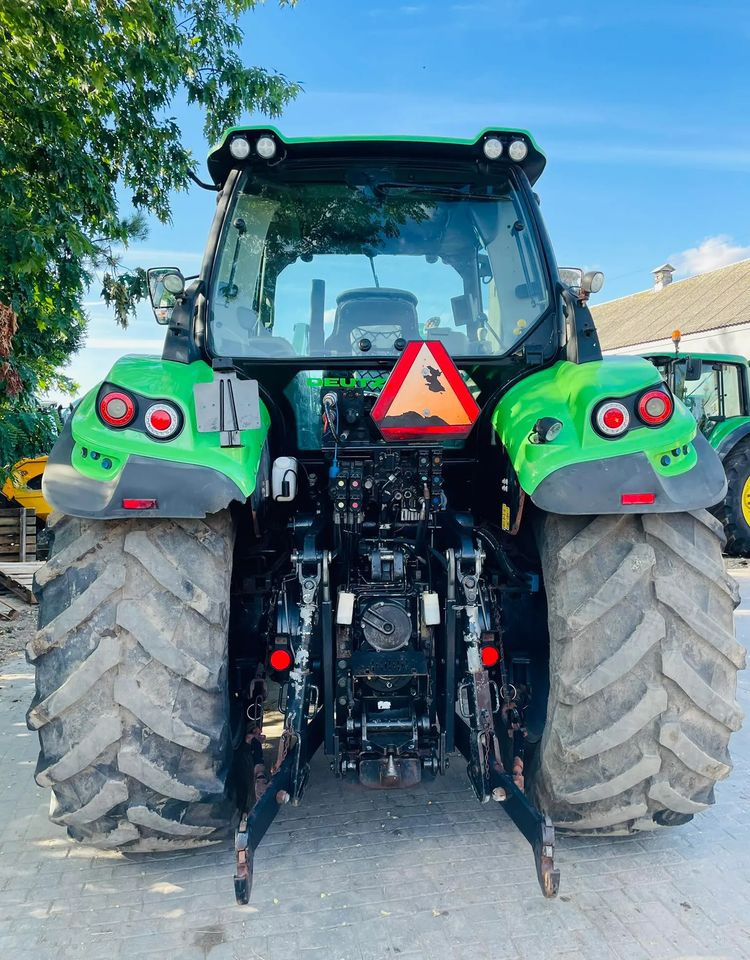 Deutz-Fahr Agrotron 6160 TTV - Traktor: bild 5 Deutz-Fahr Agrotron 6160 TTV - Traktor: bild 5