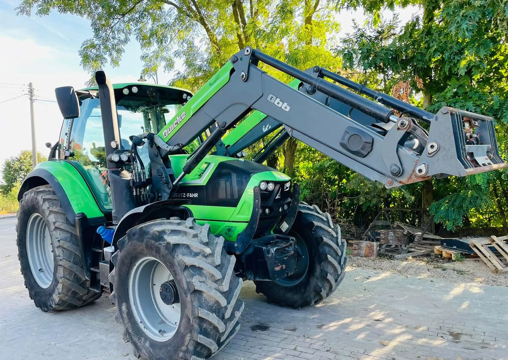 Deutz-Fahr Agrotron 6160 TTV - Traktor: bild 1 Deutz-Fahr Agrotron 6160 TTV - Traktor: bild 1