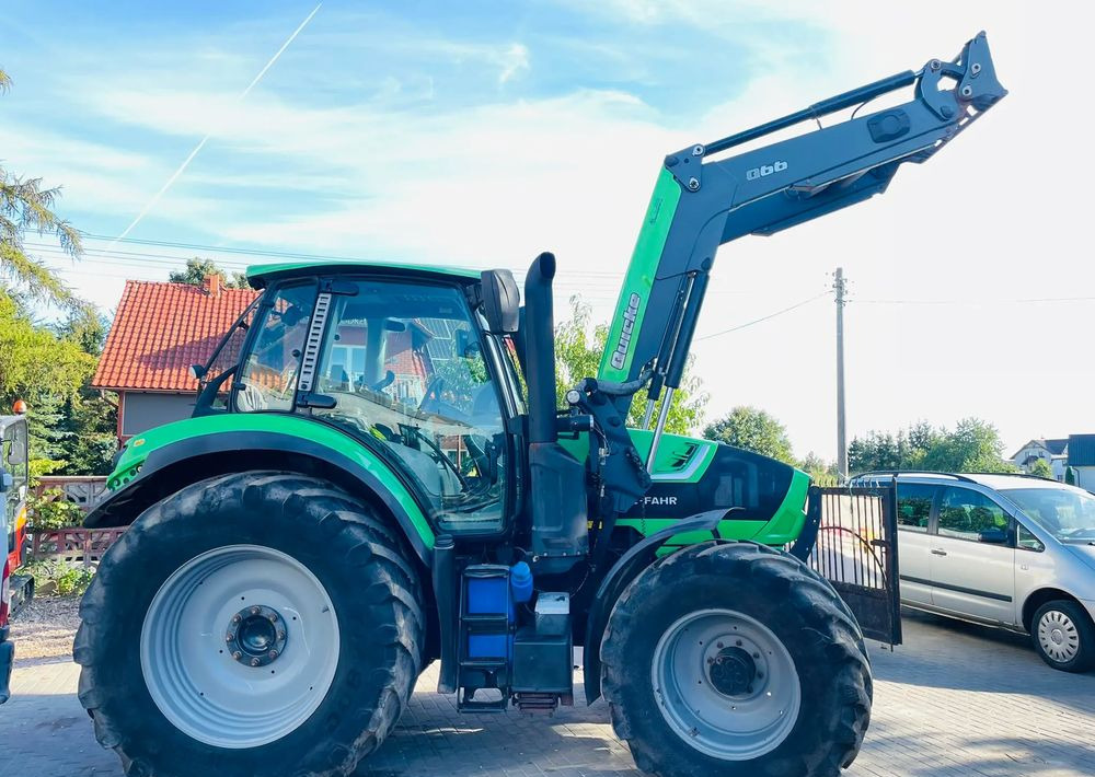 Deutz-Fahr Agrotron 6160 TTV - Traktor: bild 2 Deutz-Fahr Agrotron 6160 TTV - Traktor: bild 2