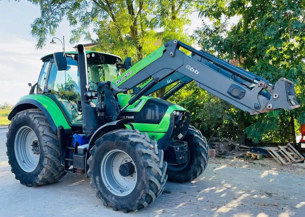 Deutz-Fahr Agrotron 6160 TTV - Traktor: bild 3 Deutz-Fahr Agrotron 6160 TTV - Traktor: bild 3
