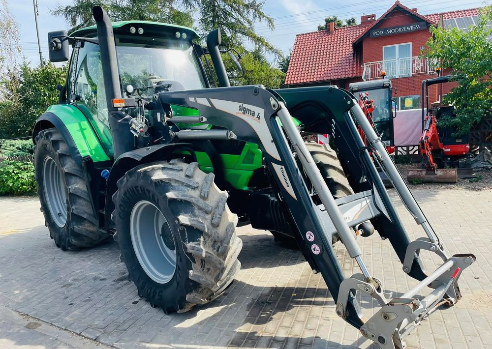 Deutz-Fahr Agrotron 6190 - Traktor: bild 3 Deutz-Fahr Agrotron 6190 - Traktor: bild 3