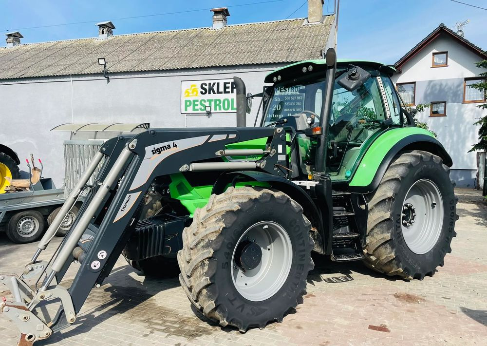 Deutz-Fahr Agrotron 6190 - Traktor: bild 2 Deutz-Fahr Agrotron 6190 - Traktor: bild 2