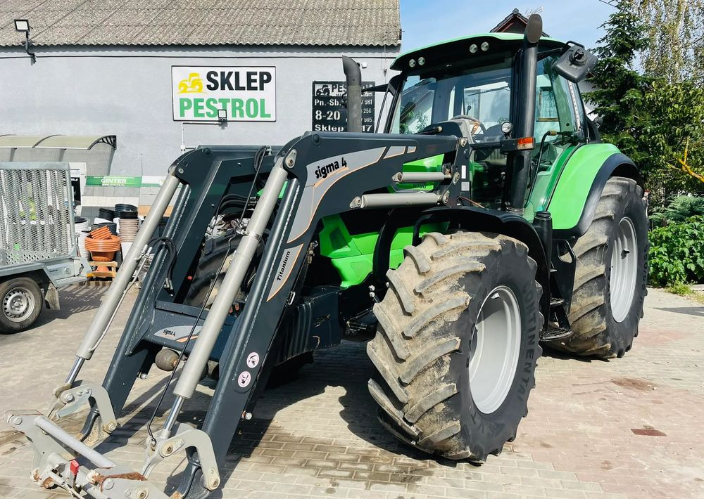 Deutz-Fahr Agrotron 6190 - Traktor: bild 5 Deutz-Fahr Agrotron 6190 - Traktor: bild 5