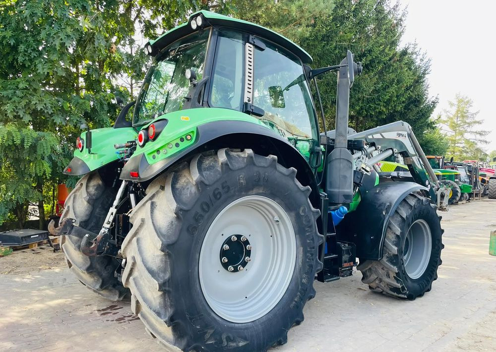 Deutz-Fahr Agrotron 6190 - Traktor: bild 4 Deutz-Fahr Agrotron 6190 - Traktor: bild 4