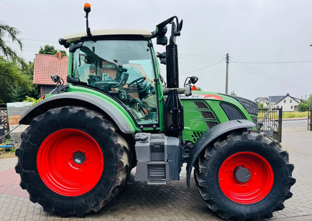 Fendt 512 Vario - Traktor: bild 1 Fendt 512 Vario - Traktor: bild 1