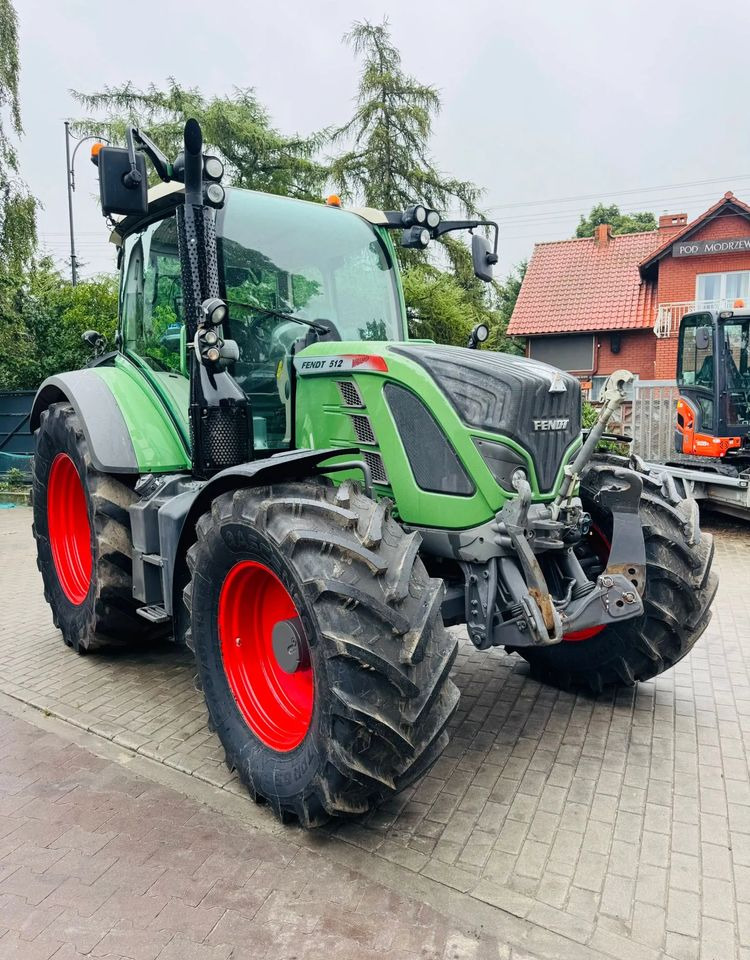 Fendt 512 Vario - Traktor: bild 4 Fendt 512 Vario - Traktor: bild 4