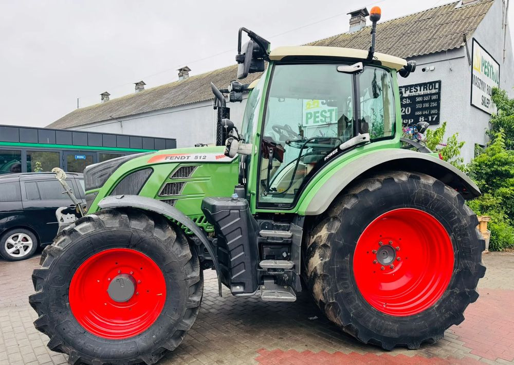 Fendt 512 Vario - Traktor: bild 3 Fendt 512 Vario - Traktor: bild 3