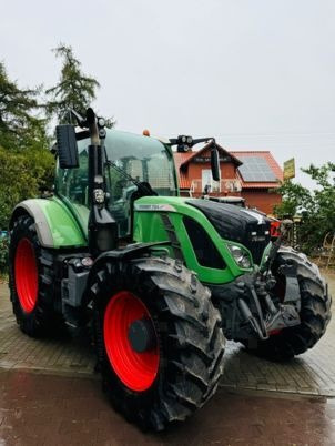 Fendt 724 VARIO PROFI - Traktor: bild 5 Fendt 724 VARIO PROFI - Traktor: bild 5