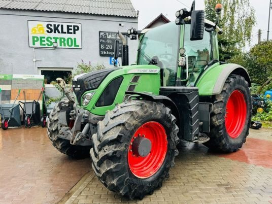 Fendt 724 VARIO PROFI - Traktor: bild 1 Fendt 724 VARIO PROFI - Traktor: bild 1
