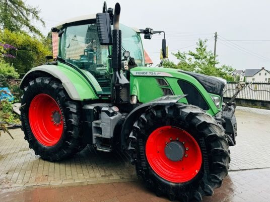Fendt 724 VARIO PROFI - Traktor: bild 2 Fendt 724 VARIO PROFI - Traktor: bild 2